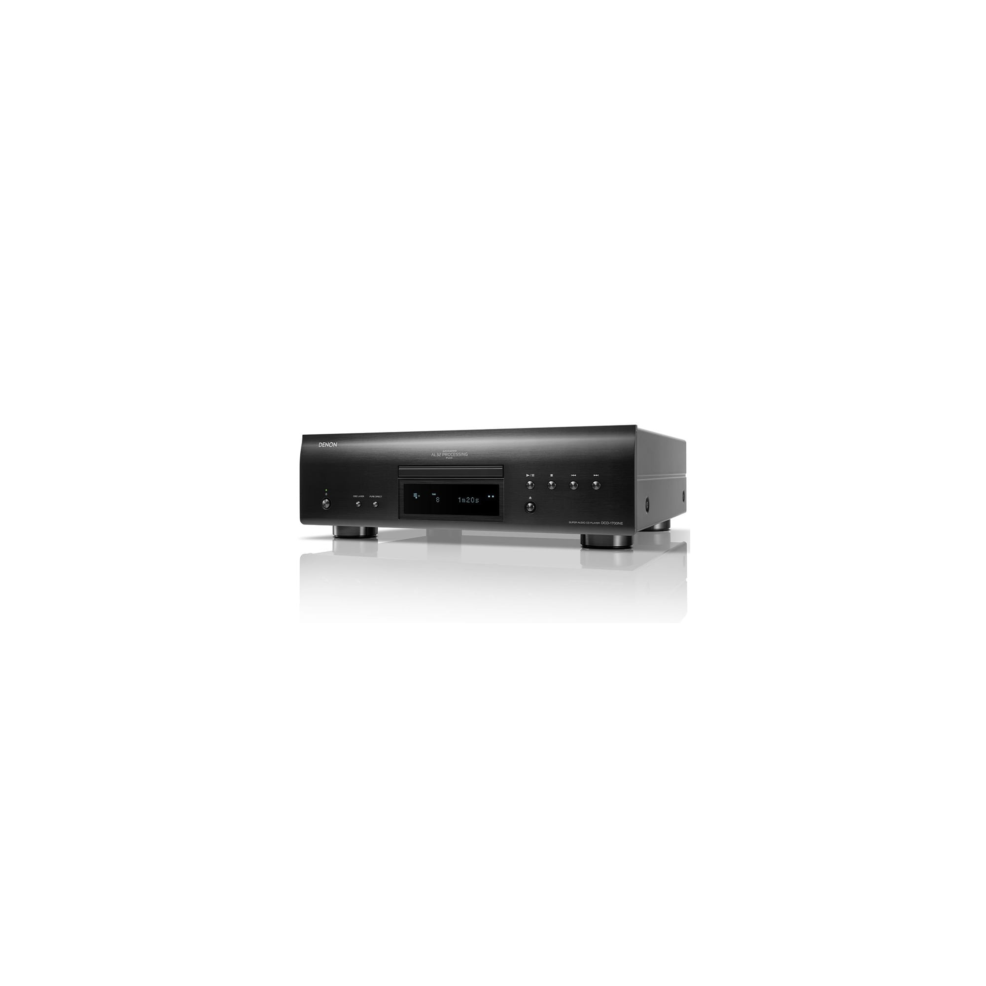 Denon DCD-1700NE Black