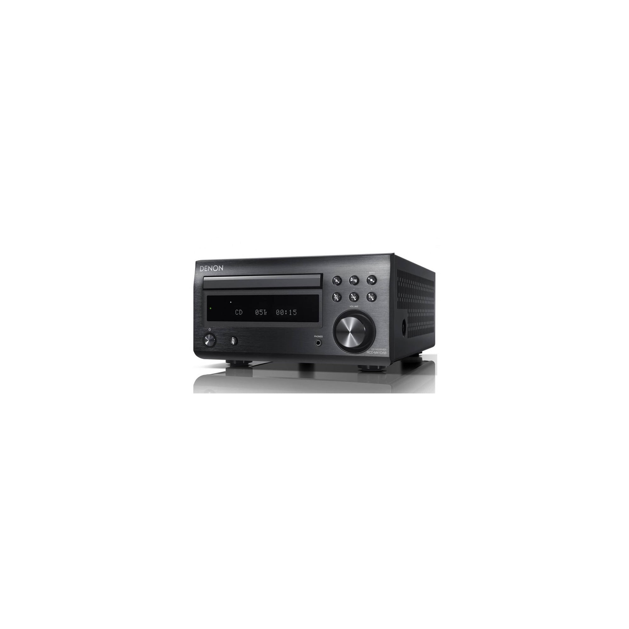 Denon RCD-M41 DAB Black