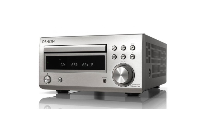 Denon RCD-M41 DAB Silver