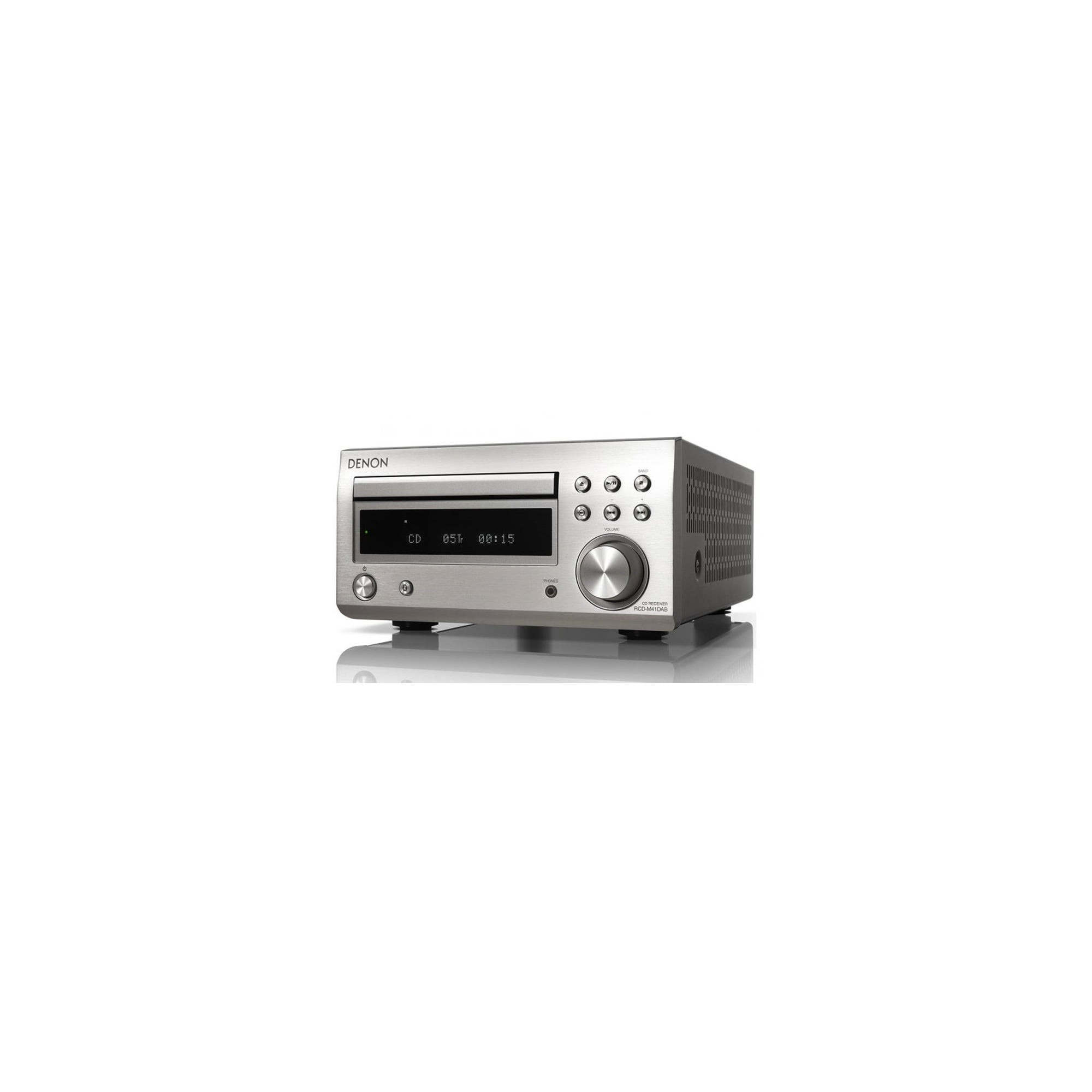 Denon RCD-M41 DAB Silver