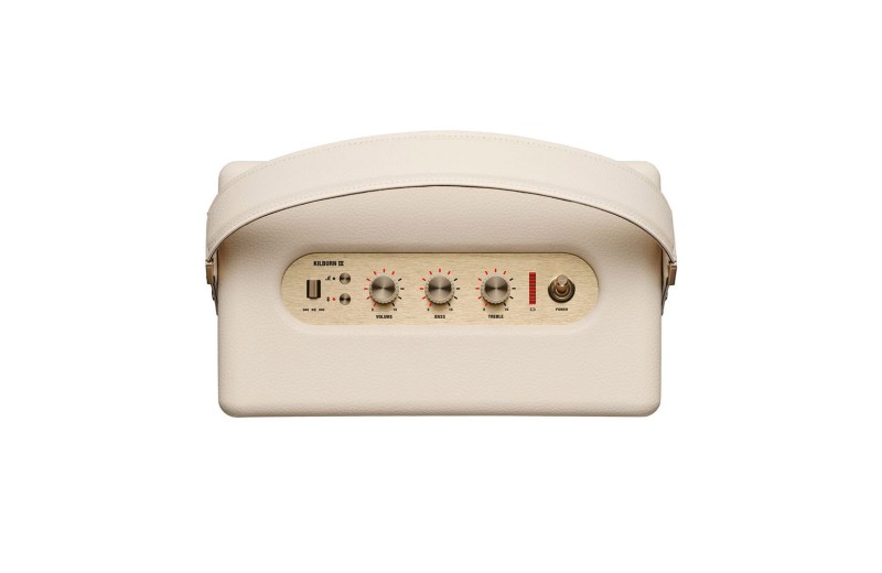 Marshall Kilburn III Battery Powered Speaker Cream