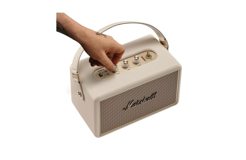 Marshall Kilburn III Battery Powered Speaker Cream