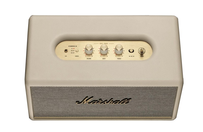 Marshall Stanmore III Ηχείο Bluetooth Λευκό