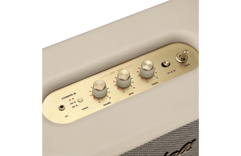 Marshall Stanmore III Ηχείο Bluetooth Λευκό