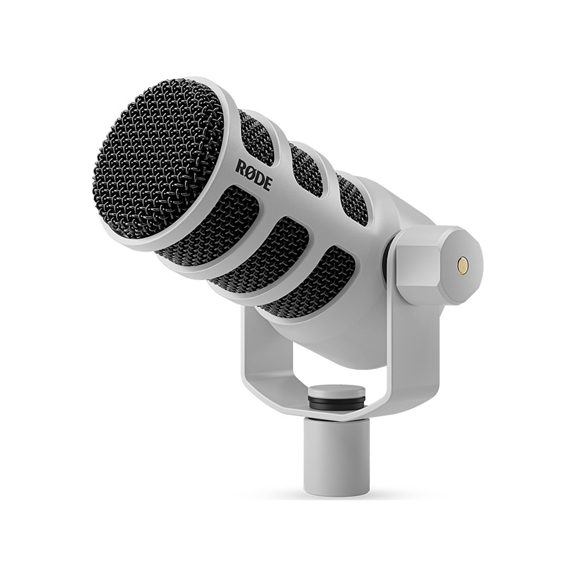 Rode Podmic-White Δυναμικό Podcasting Μικρόφωνο (Limited Edition)