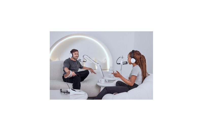 Rode Podmic-White Δυναμικό Podcasting Μικρόφωνο (Limited Edition)