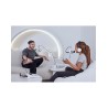 Rode Podmic-White Δυναμικό Podcasting Μικρόφωνο (Limited Edition)