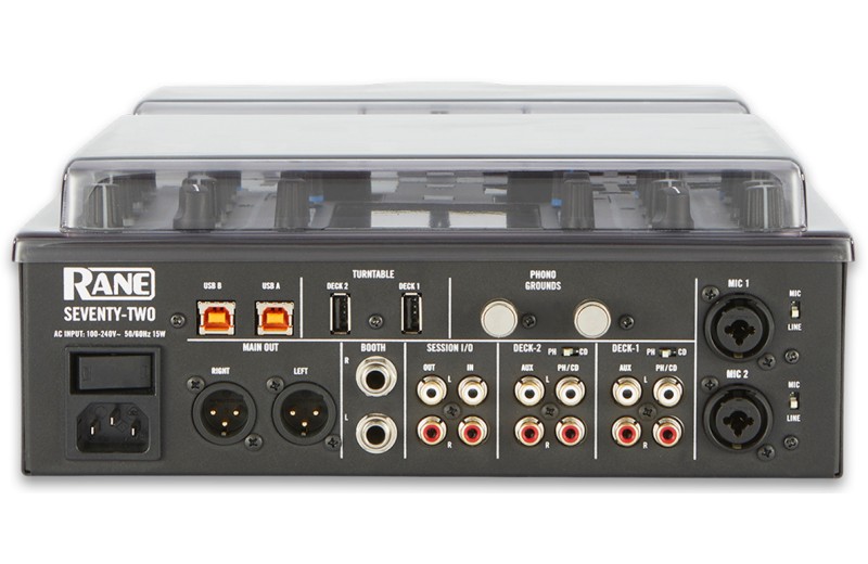 Decksaver Rane Seventy & Seventy Two Κάλυμμα Προστασίας