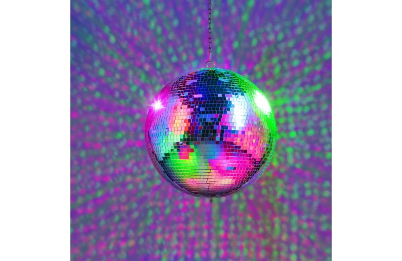 FuZZIX MB40 Mirror Disco Ball 40cm