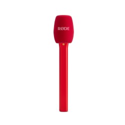 RODE Interview Micro Red Λαβή Mικροφώνου για το Wireless Micro Κόκκινη