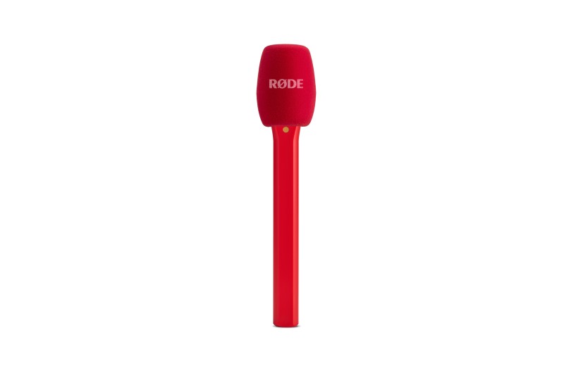RODE Interview Micro Red Λαβή Mικροφώνου για το Wireless Micro Κόκκινη
