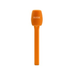 RODE Interview Micro Orange Λαβή Mικροφώνου για το Wireless Micro Πορτοκαλί