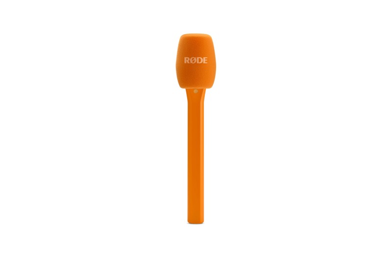 RODE Interview Micro Orange Λαβή Mικροφώνου για το Wireless Micro Πορτοκαλί