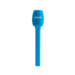 RODE Interview Micro Blue Λαβή Mικροφώνου για το Wireless Micro Mπλέ