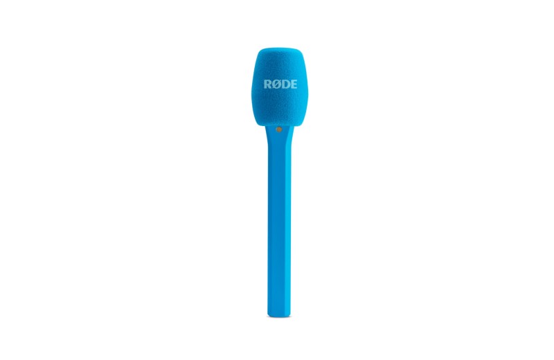 RODE Interview Micro Blue Λαβή Mικροφώνου για το Wireless Micro Mπλέ
