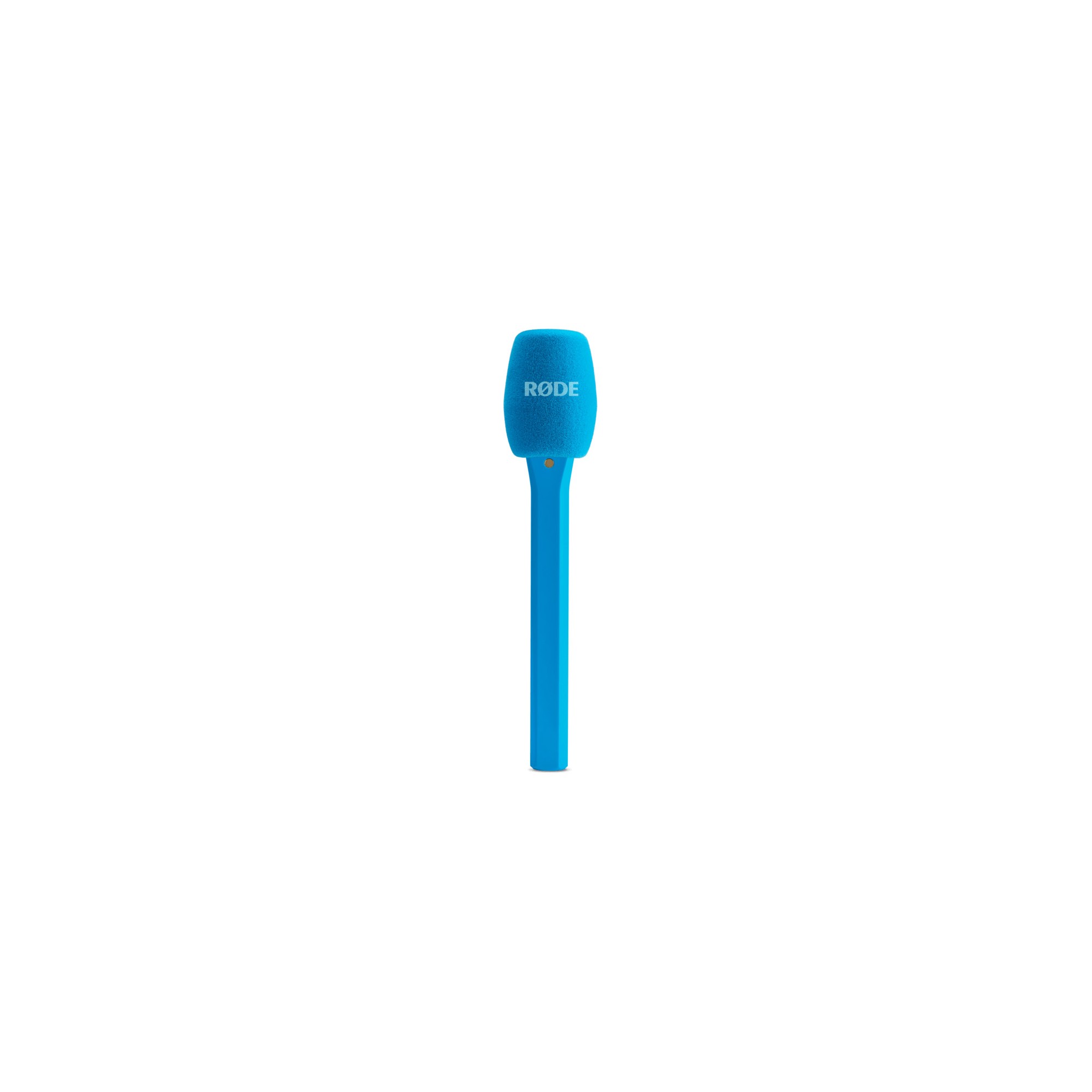 RODE Interview Micro Blue Λαβή Mικροφώνου για το Wireless Micro Mπλέ