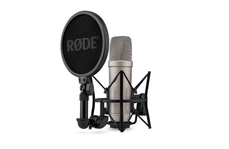 RODE NT1 5th Generation Silver