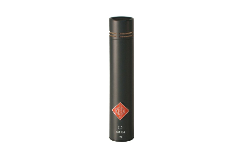 NEUMANN KM-184-MT Condenser Microphone Black