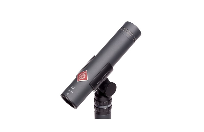 NEUMANN KM-184-MT Condenser Microphone Black