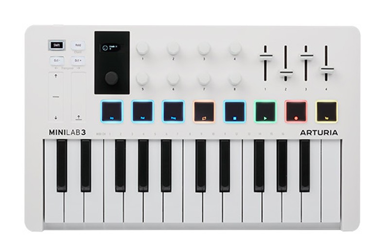 Arturia Minilab 3 White