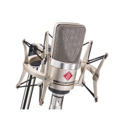 NEUMANN TLM-102-Studio-Set Πυκνωτικό Mικρόφωνο Νίκελ