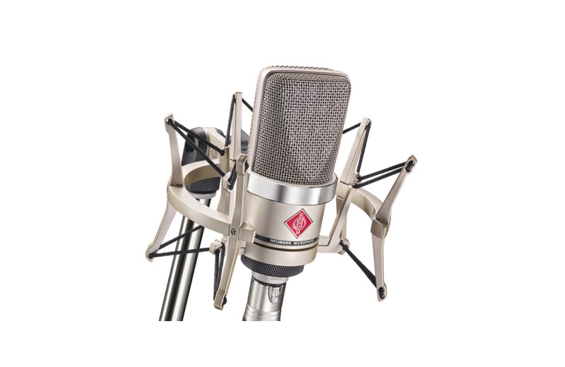 NEUMANN TLM-102-Studio-Set Condenser Microphone Nickel