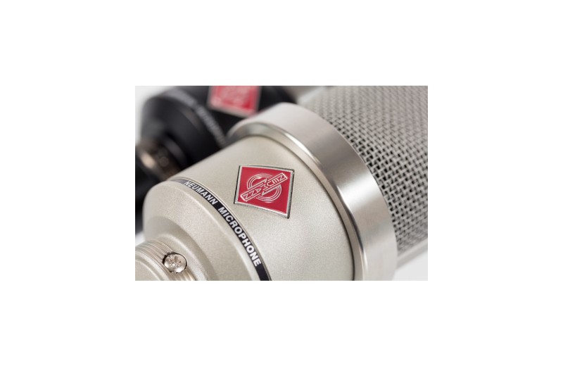 NEUMANN TLM-102-Studio-Set Condenser Microphone Nickel