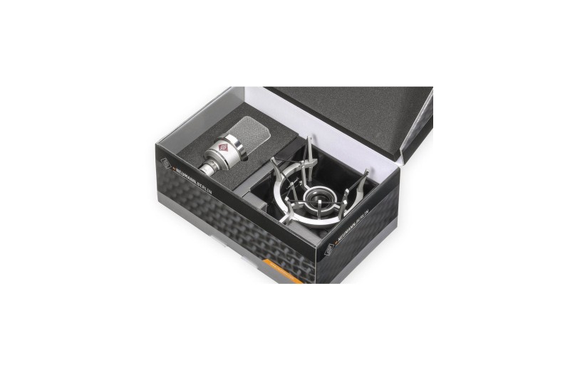 NEUMANN TLM-102-Studio-Set Condenser Microphone Nickel