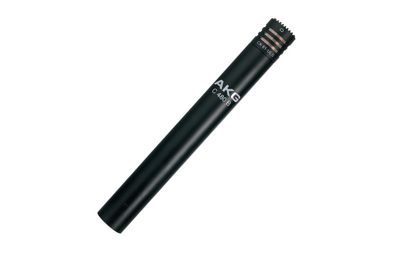 AKG C 480B-Cb-61 Μικροφωνο Πυκνωτικο Uls:C480B + Καρδιοειδες Ck61