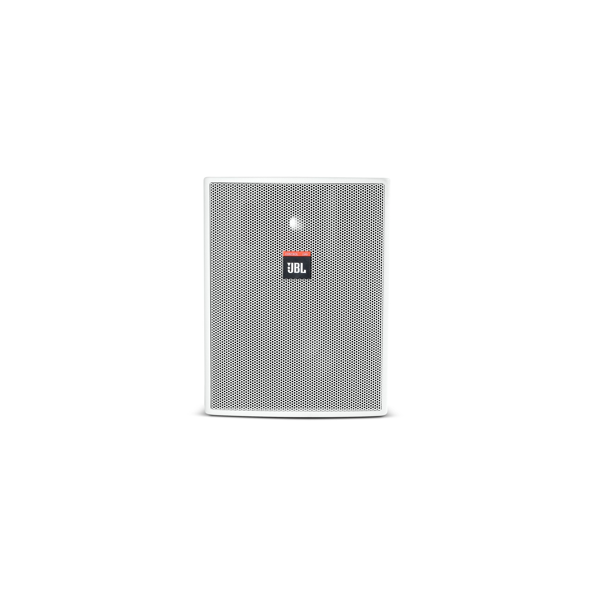 JBL Control 25Av White 2-Way Speaker 200W 525 100V/8Ω 87Db Ip-X4