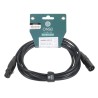 Onsei ONPRO-32313 Καλώδιο μικροφωνικό 3-pin XLR Αρσενικό σε 3-pin XLR Θηλυκό 3m με REAN connectors