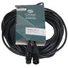 Onsei ONPRO-323115 Microphone Cable 3-pin XLR Male - 3-pin XLR Female 15m with REAN Connectors
