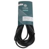 Onsei ONPRO-323110 Καλώδιο μικροφωνικό 3-pin XLR Αρσενικό σε 3-pin XLR Θηλυκό 10m με REAN connectors