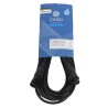 Onsei ONIPRO-32318 Microphone Cable 3-pin XLR Male - 3-pin XLR Female 8m with REAN Connectors and IP65 Protection