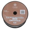Onsei ON-MCB223BLK Microphone Cable Roll 2 x 0.23mm2 - Black (Price per Meter)