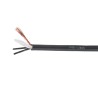 Onsei ON-MCB223BLK Microphone Cable Roll 2 x 0.23mm2 - Black (Price per Meter)