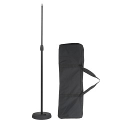 Standsteel ST-MC1480 Επιδαπέδια Βάση Μικροφώνου Ορθοστάτης με τσάντα μεταφοράς