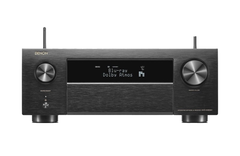 Denon AVC-X4800H Black
