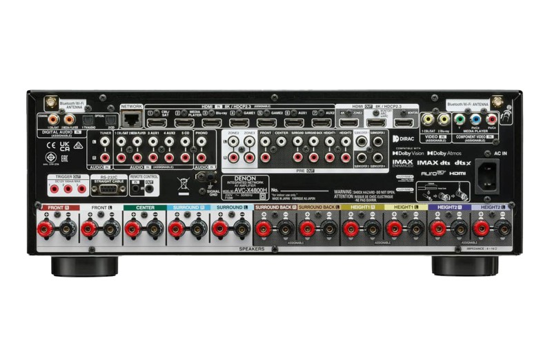 Denon AVC-X4800H Black