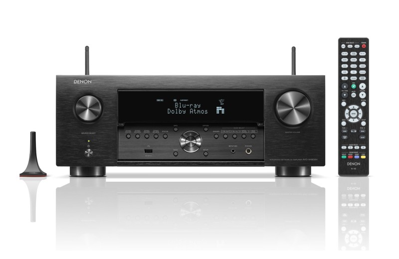 Denon AVC-X4800H Black