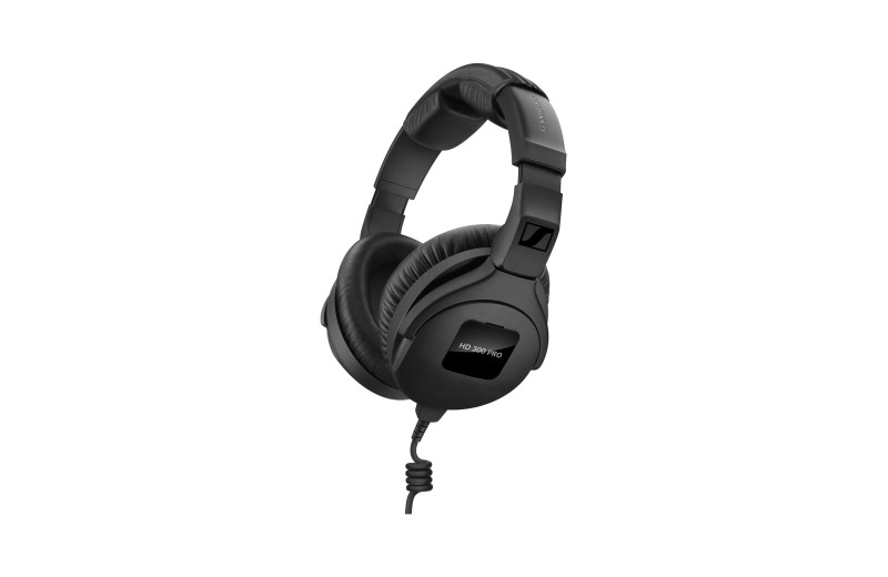 Sennheiser HD 300 Pro Studio Ακουστικά - Μαύρο