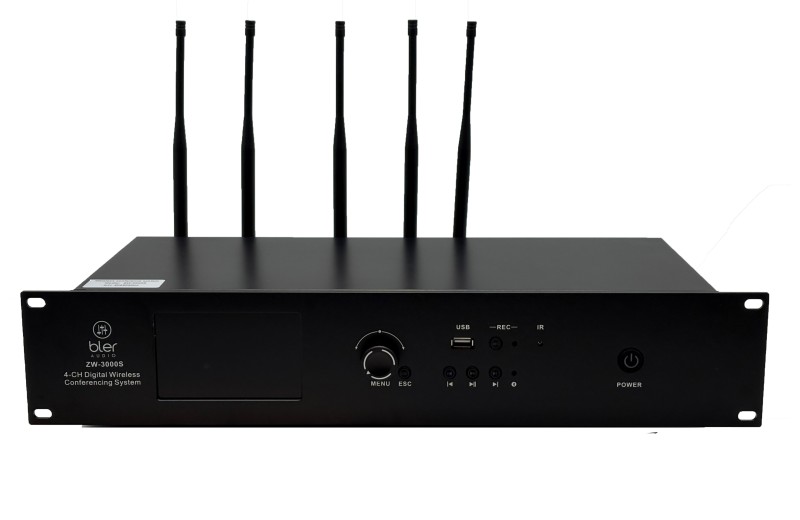 Bler audio ZW-3000S conference main unit
