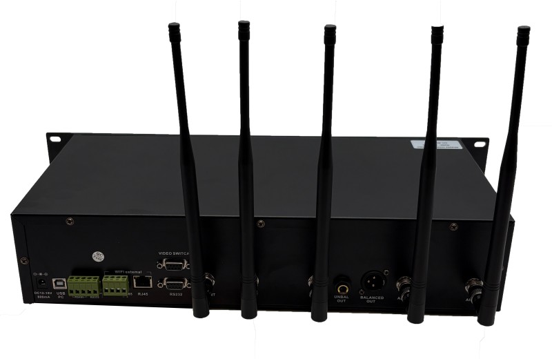 Bler audio ZW-3000S conference main unit