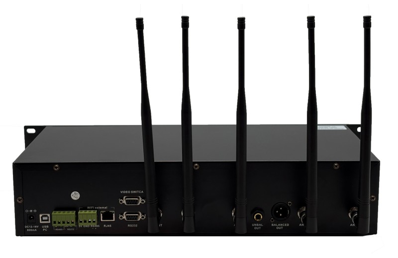 Bler audio ZW-3000S conference main unit