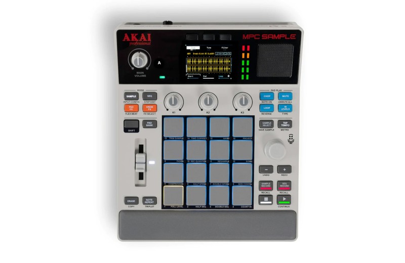 AKAI MPC Sample Production Controller