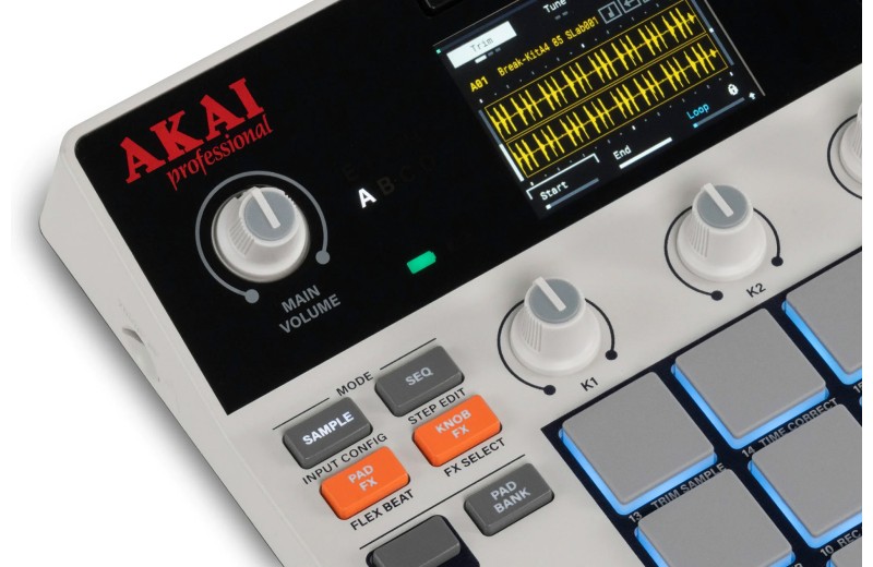 AKAI MPC Sample Production Controller