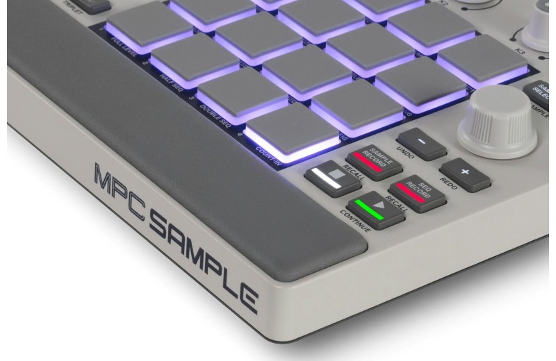 AKAI MPC Sample Production Controller