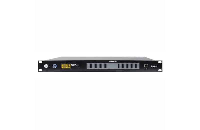 SHOW D500.2L Power Amplifier