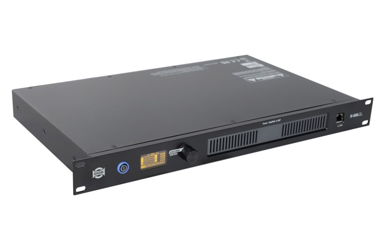 SHOW D500.2L Power Amplifier