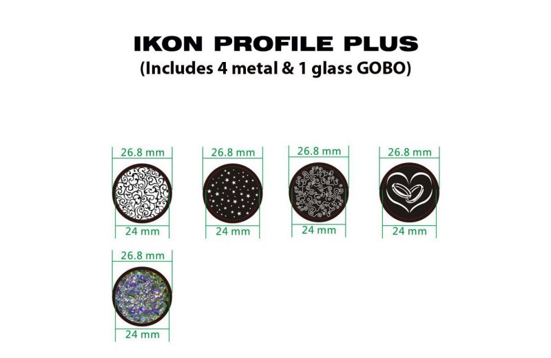 ELIMINATOR Ikon Profile Plus follow spot